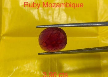 Ruby Mozambique 3.90 cts