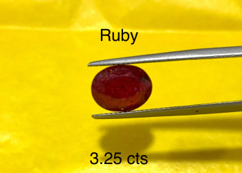 Burma Ruby 3.25 cts