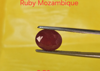 Ruby Mozambique 6.50 cts