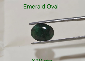 Emerald 6.10 cts