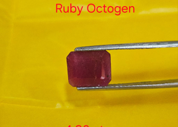 Ruby Octogen 4.80 cts