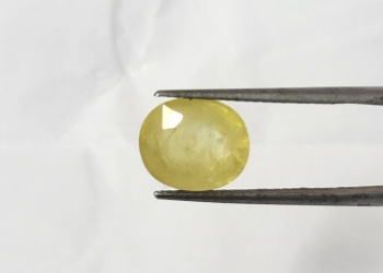 Yellow Sapphire 5 cts