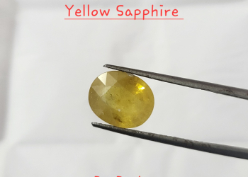 Yellow Sapphire 5.05 cts