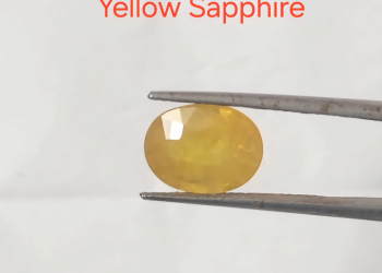 Yellow Sapphire 4.80 cts