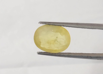 Yellow Sapphire 4.50 cts