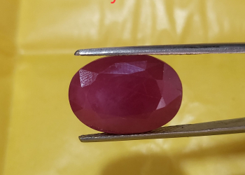 Ruby 24.60 cts